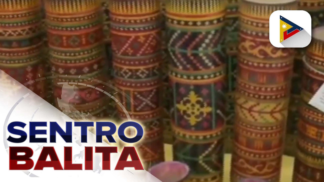 Handmade cultural crafts mula sa iba’t ibang probinsya, ibinida sa Likha exhibit sa pangunguna ng tanggapan ni FL Liza Marcos