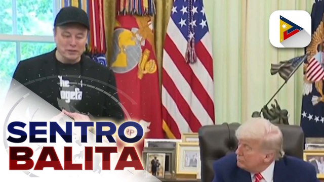 Signature tax bill ni U.S. Pres. Trump, muling binanatan ni resigned DOGE Chief Elon Musk