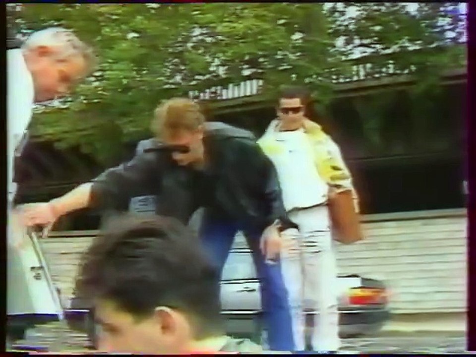Johnny Hallyday – Journal de 20h (TF1) du 15 Septembre 1987 : Lancement de Bercy 87