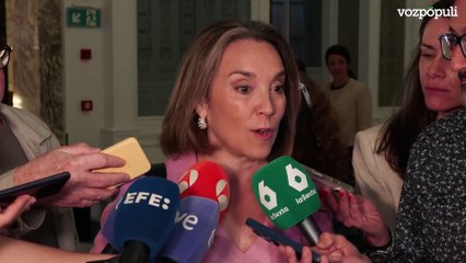 Gamarra: existe un "pacto de silencio" entre Leire Díez y Ferraz