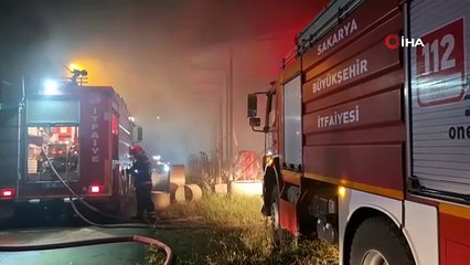 Bayram öncesi felaket: Ahırda çıkan yangın, satışı yapılan 16 büyükbaşı telef etti