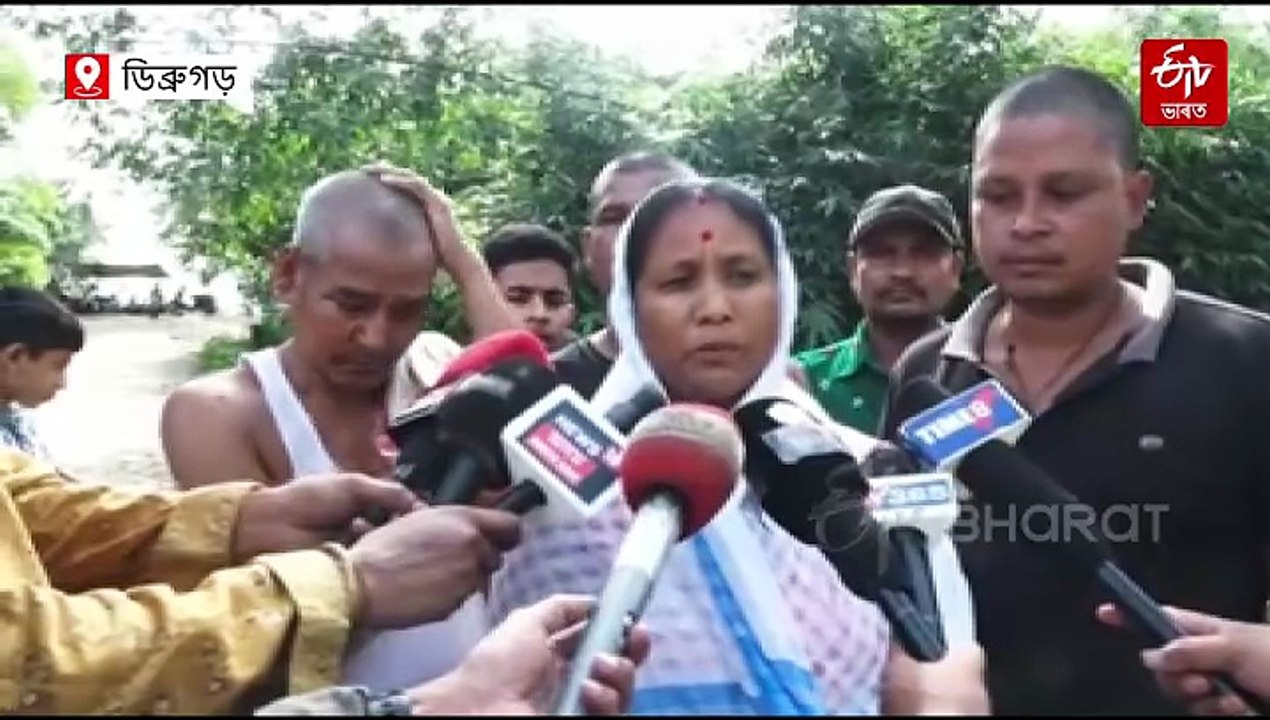 প্ৰথম ৰাজধানীত কৃত্ৰিম বান, দ্বিতীয় ৰাজধানী ডুবিছে বুঢ়ীদিহিঙৰ বানত