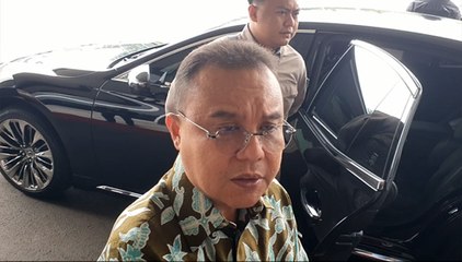 Dasco Nyatakan Belum Ada Sinyal PDIP Masuk Kabinet