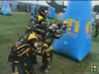 Paintballing