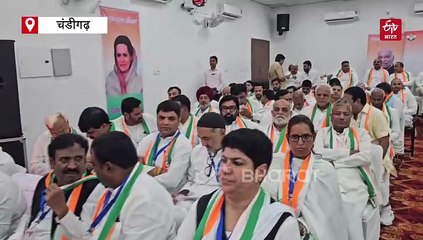 चंडीगढ़ में राहुल गांधी की हरियाणा के नेताओं के साथ बैठक, एंट्री को लेकर कांग्रेस कार्यकर्ता और पुलिसवाले भिड़े