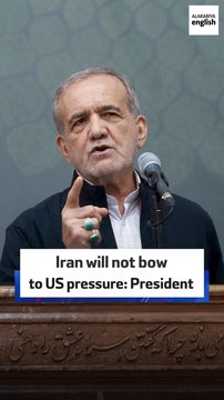 Iran will not bow to US pressure: President