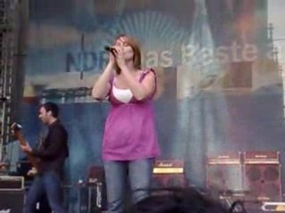 Konzert in BS, Gruppe Irgendwas mit Farben