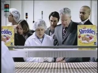 Shreddies "Factory Floor"