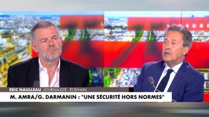 Georges Fenech et Éric Naulleau échangent autour du transfèrement de Mohamed Amra
