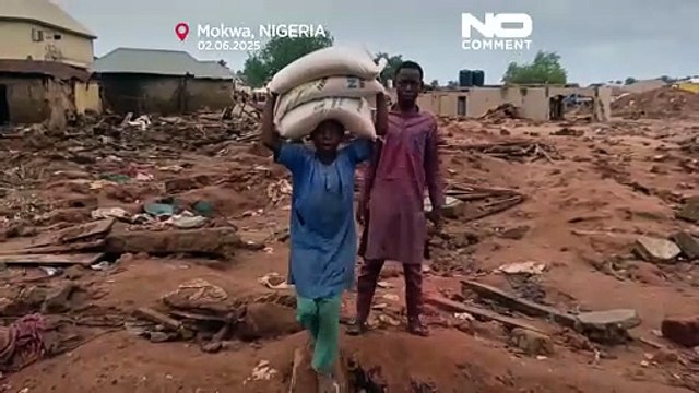 Katastrofa powodziowa w Nigerii: 200 ofiar, tysiące przesiedlonych