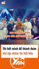 Thi hết mình nhưng khi lập đội thì hết hồn