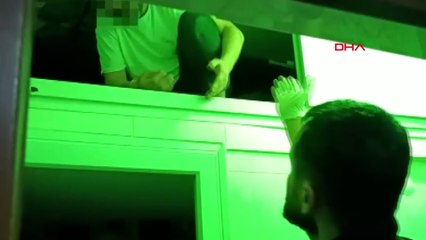 Firari hükümlü tavan arasında saklanırken yakalandı