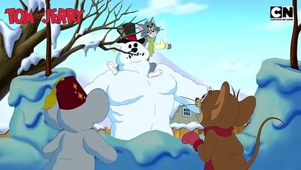 Tom and Jerry 😺🐭| The Tiny Officer with Big Bark! 🐶| Cat and Mouse | Compilation