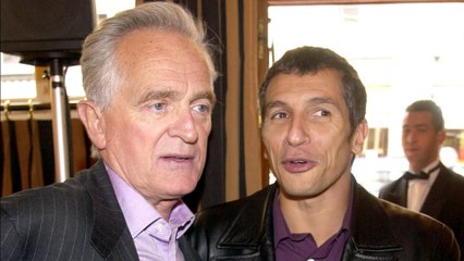 La gorge serrée, Nagui rend un hommage poignant à Philippe Labro : "Il m'a tout apporté"