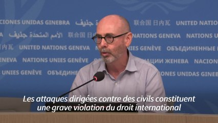 Gaza: l'ONU qualifie les attaques près des centres d'aide de "crimes de guerre"