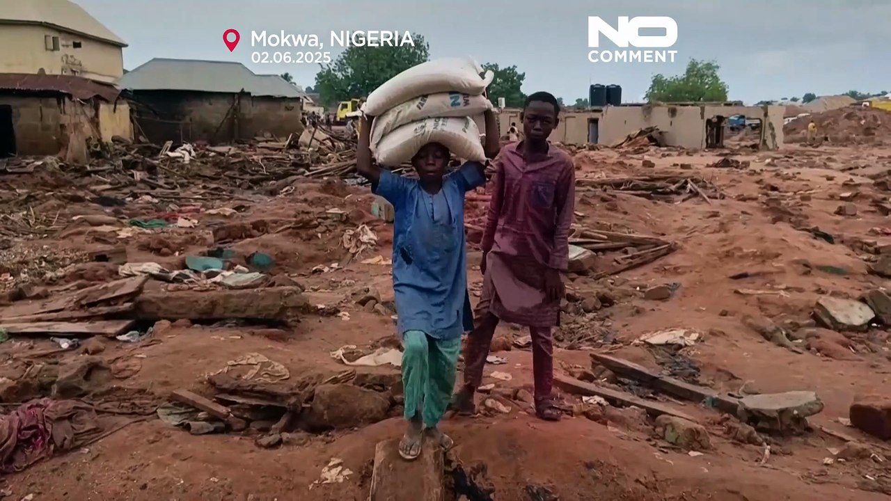 Flutkatastrophe in Nigeria: 200 Tote und Tausende obdachlos