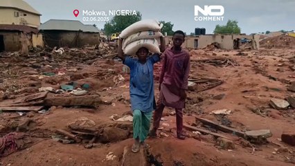 Flutkatastrophe in Nigeria: 200 Tote und Tausende obdachlos