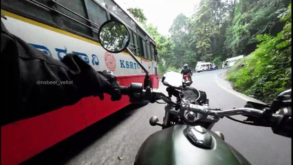 Riding Through Wayanad Churam | Morning Bliss on My Honda CB350!
