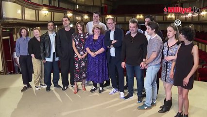 Adile filminin oyuncuları basın mensuplarıyla buluştu! 'Gülüşüne bayağı kafa yordum'