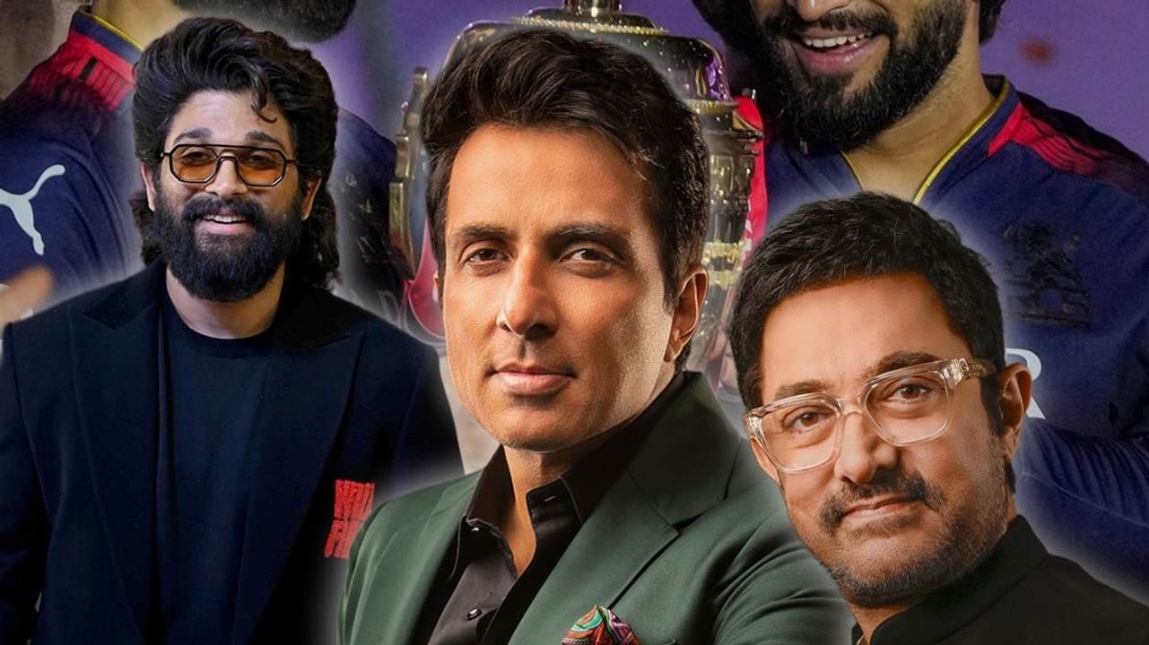 RCB की जीत पर सितारों ने दी Virat Kohli को बधाई!