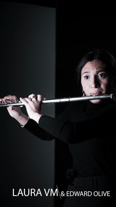 Flautist Flutist Flute Player Madrid Flautista video