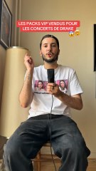 Packs VIP concerts de Drake à Paris 😱