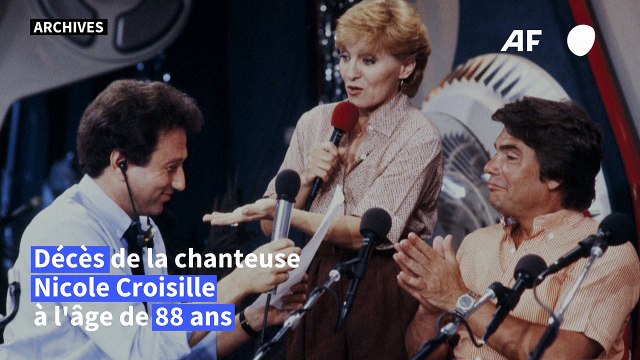 Dabadabada et puis s'en va: Nicole Croisille, voix de la chanson française, est décédée