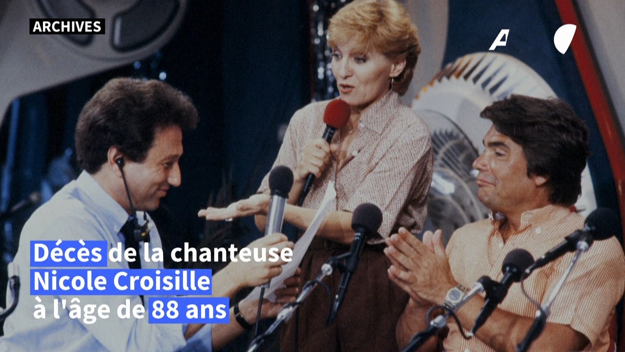 "Dabadabada" et puis s'en va: Nicole Croisille, voix de la chanson française, est décédée