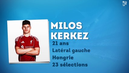 OFFICIEL : Liverpool engage le prometteur Milos Kerkez