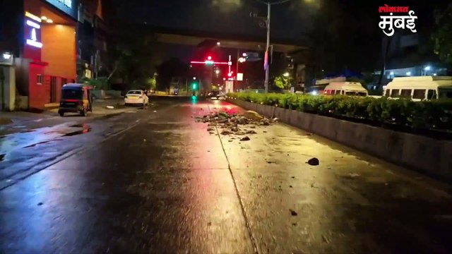 मुंबई मनपाच्या वाहनाचा कुणी आणि का केला पाठलाग? काय घडलं?