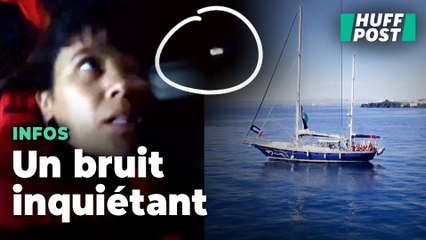 La frayeur de Rima Hassan et de  la Flotille de la liberté pour Gaza survolés par un drone