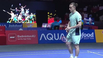 Le replay de Lanier - Weng - Badminton - Open d'Indonésie