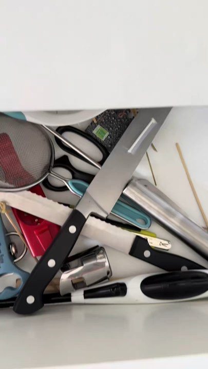 Une astuce pour la découpe des légumes 🥒