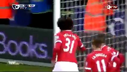 West Brom 2-2 Man United - Goals and Highlights (21/10/2014) | VTVcab 16 - Bóng Đá TV