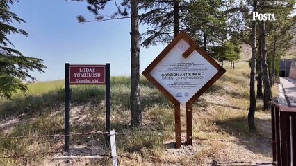 Midas’ın gölgesinde yeni bir sır: Gordion’da 47'nci tümülüs gün yüzüne çıkarıldı