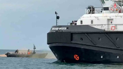 La Russia pubblica un video dell’esercitazione per la liberazione di una nave sequestrata da terroristi