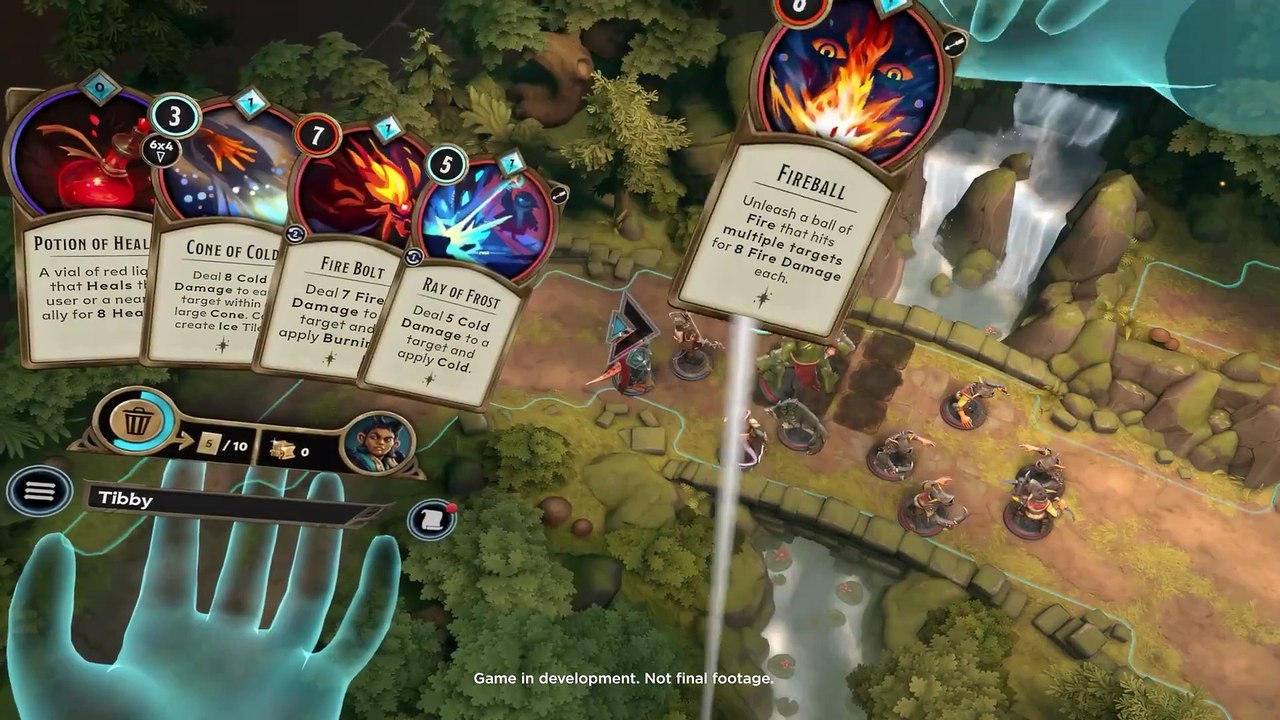 Der Gameplay-Trailer zu Demeo x Dungeons & Dragons: Battlemarked zeigt die Welt des virtuellen TTRPGs