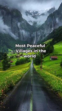 Most Peaceful Villages in the World 🌍✨ | Hidden Gems You Must Visit