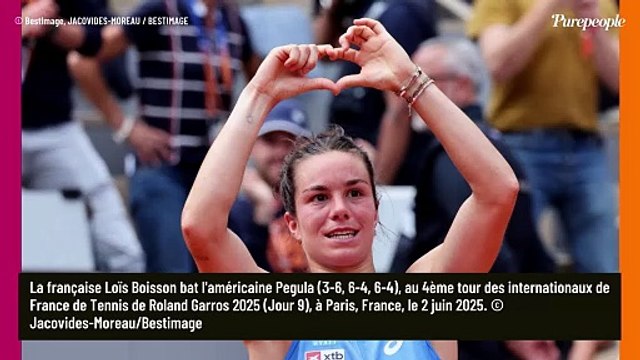 Pour la sensation Loïs Boisson à Roland-Garros, France Télévisions prend une décision forte au dernier moment