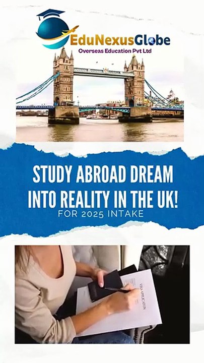 Turn Your Study Abroad Dream into Reality in the UK