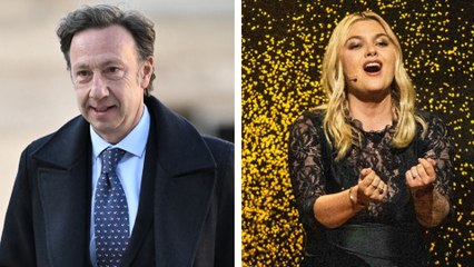 Stéphane Bern revient sans détour sur la 7e place de Louane à l'Eurovision : "Une douche froide"