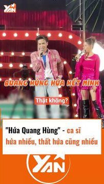 Quang Hùng MasterD hứa thật nhiều nhưng cũng thất hứa rất nhiều