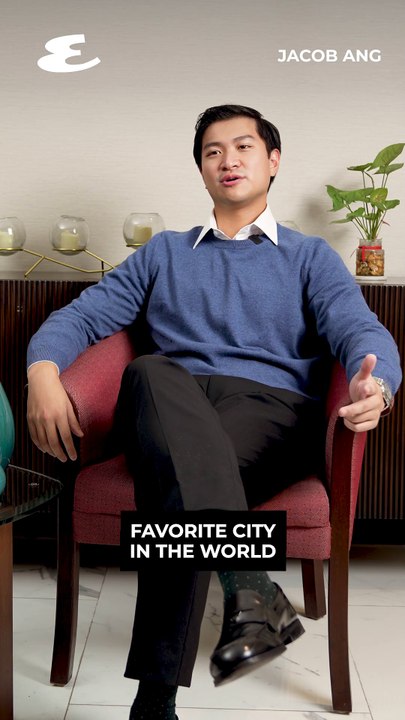 Playing Favorites With Jacob Ang | Esquire Philippines - video Dailymotion