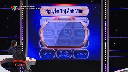 Vì bạn xứng đáng tập 15 29/5/2025 - Vận động viên Bích Thủy