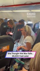 Bride Surprised With Fancy Dress on Flight—Hen Party Sky Upgrade!