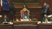 Renzi - Intervento in Senato (04.06.25)