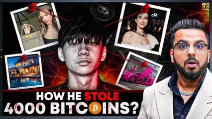 How a 20-Year-Old Stole 4000 Bitcoins Worth $230 Million | The Malone Lam Crypto Heist