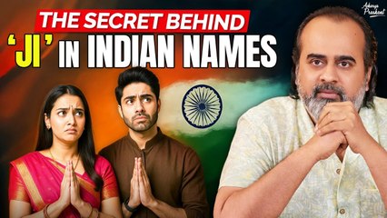 Why Indians address people as 'Ji' || Acharya Prashant, Vedanta Mahotsav (2022)