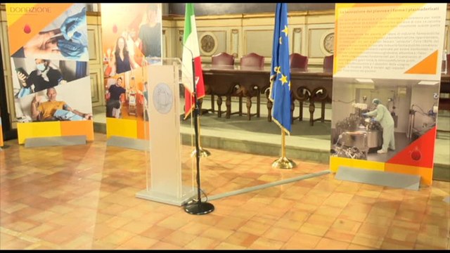 Alla Camera dei Deputati La Mostra Il Viaggio Del Plasma