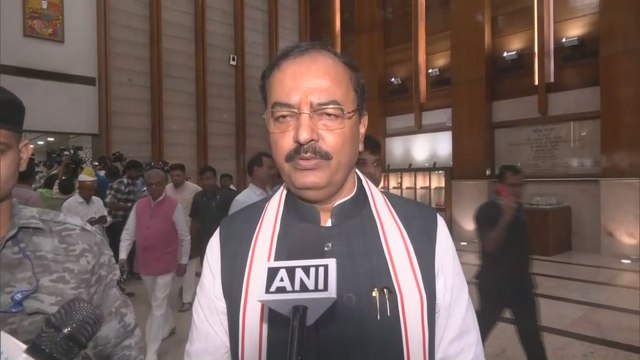 Lucknow (UP): Keshav Prasad Maurya (UP DEPUTY CM) On Lok Sabha Lop & Congress Leader Rahul Gandhi’s Statement/ India Bloc Leaders Demand Parliament Session/ UP Cabinet Meeting